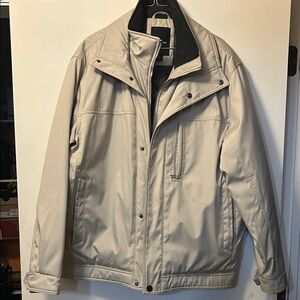 Men's London Fog Beige Jacket